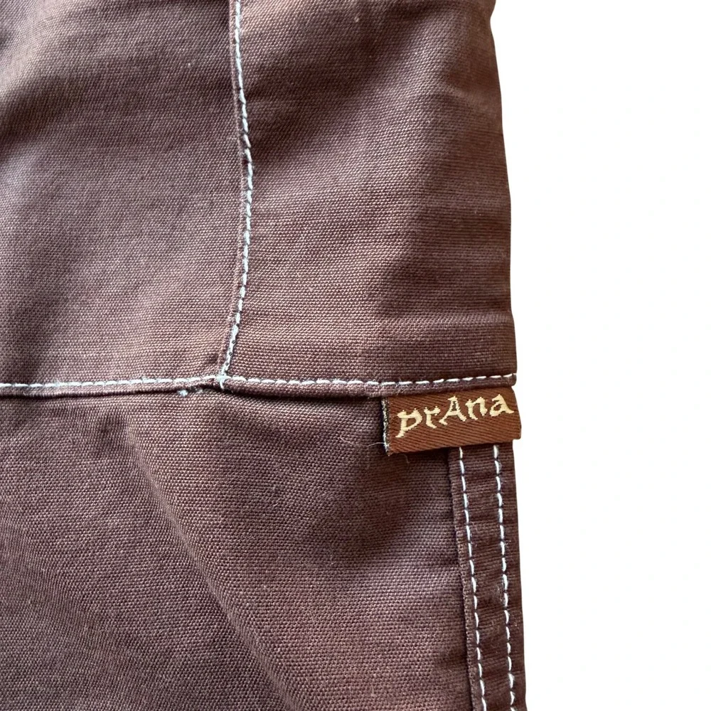 Prana Brown Cargo Capris - Picture 11 of 12